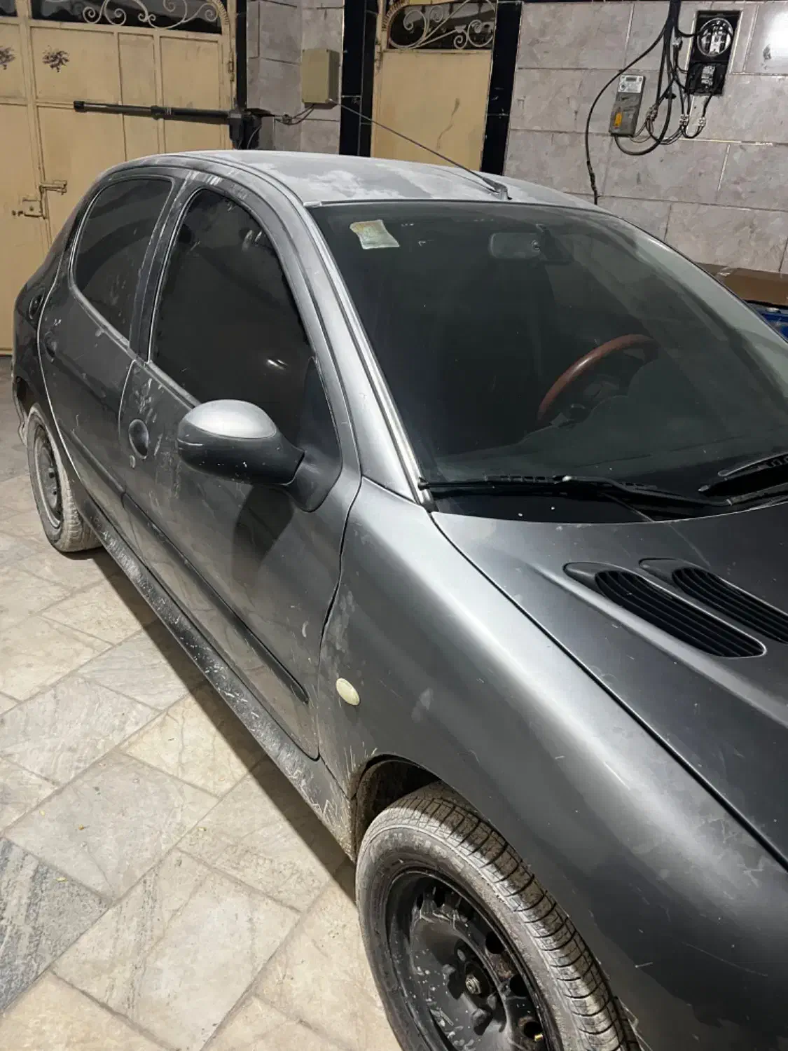 206 مدل ۸۹|خودرو سواری و وانت|سراوان, |دیوار