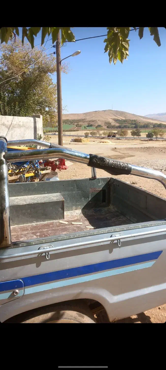 باربند اسپرت استیل مزدا دو کابیین|قطعات یدکی و لوازم جانبی|صحنه, |دیوار