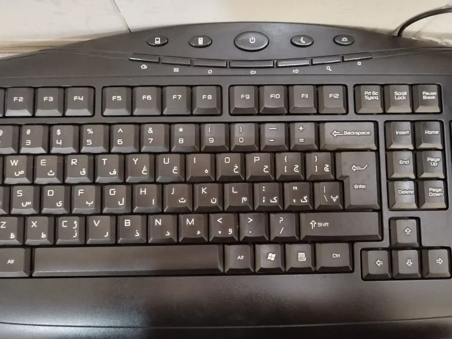 کبورد|قطعات و لوازم جانبی رایانه|کاشان, شهرک خاتم الانبیا (مسکن ملی کاشان)|دیوار