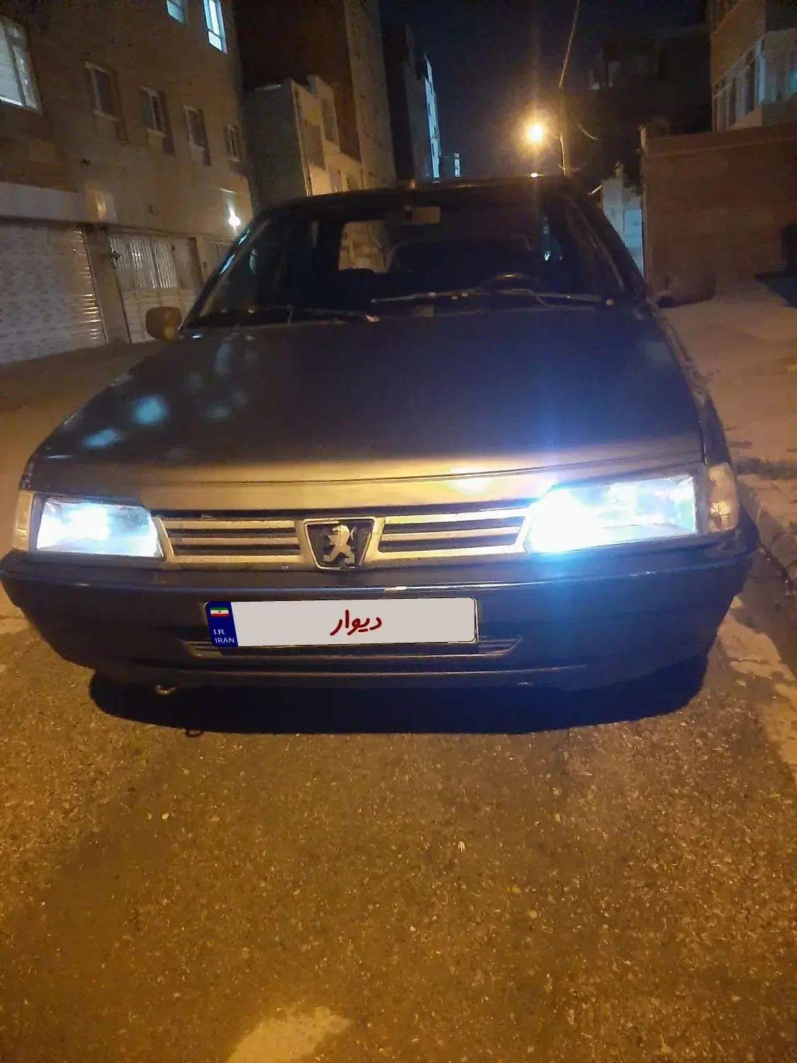 پژو روا ۸۵ دوگانه|خودرو سواری و وانت|اردبیل, |دیوار