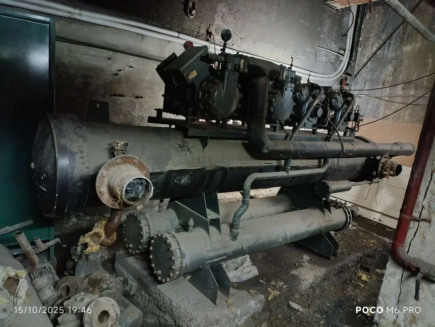 خریدوفروش چیلر موتور خانه پکیج موتورخانه تاسیسات|آبگرمکن، پکیج، شوفاژ|مشهد, عنصری|دیوار