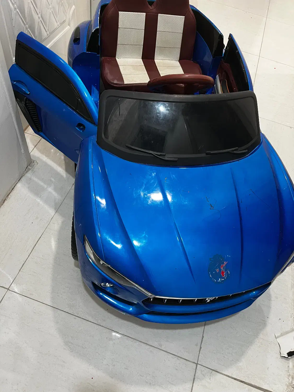 ماشین شارژی همدان|اسباببازی بچه|همدان, |دیوار