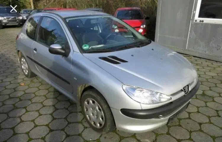 ماشین ۲۰۶ تیپ ۲|خودرو سواری و وانت|گرمسار, |دیوار