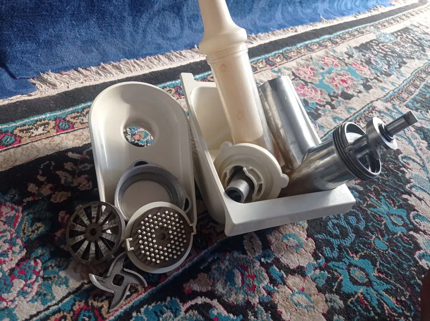 چرخ گوشت وآبلیموگیرمدل افرا|سایر لوازم برقی|شوش, |دیوار