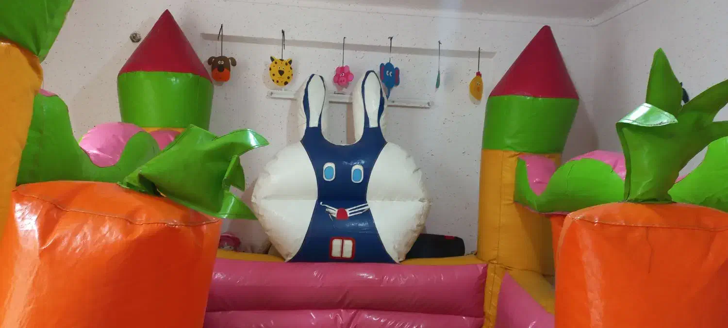 جامپینگ بادی  و تونل هزار پا|اسباب‌‌بازی|شیراز, ارم|دیوار