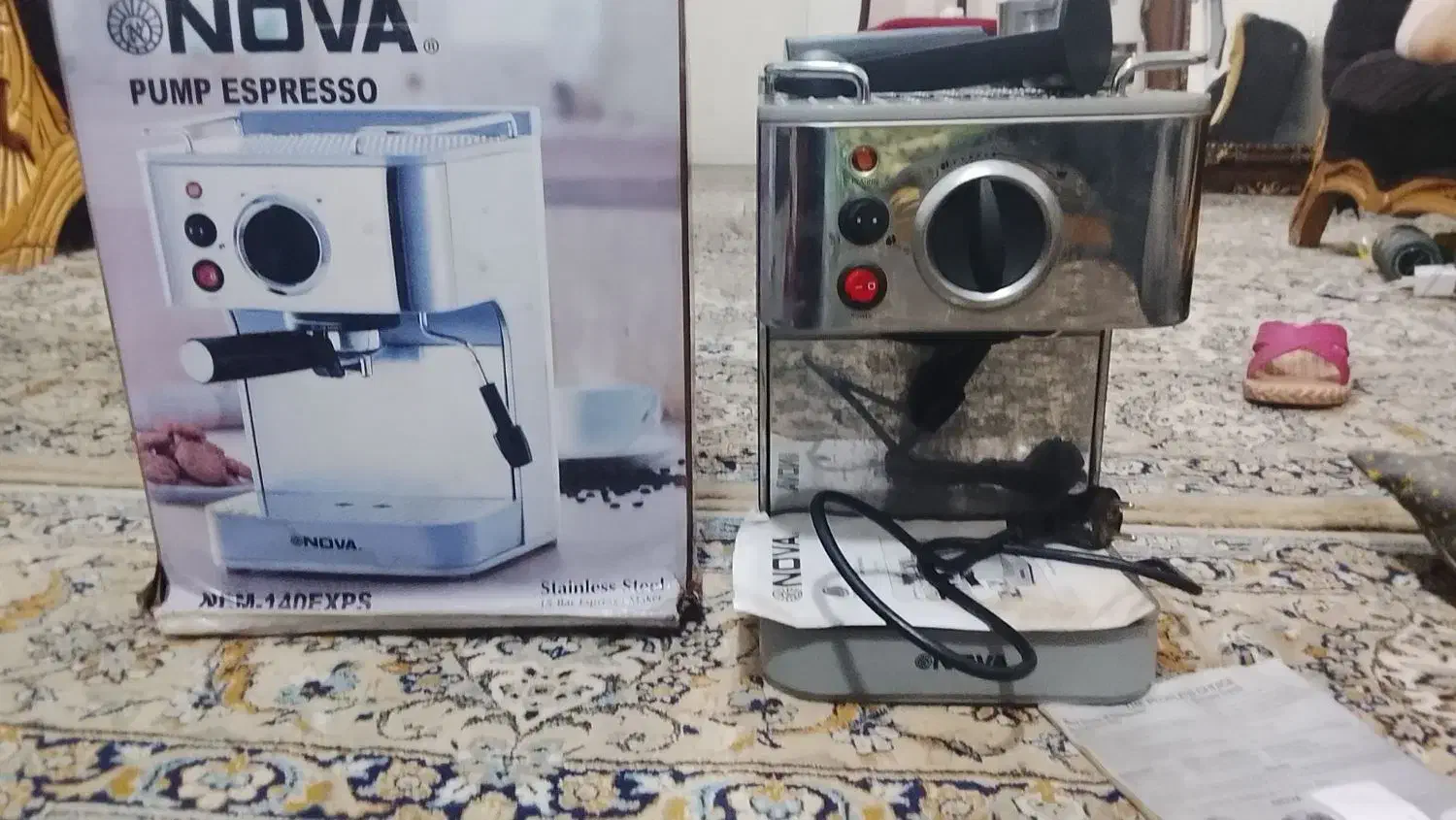 قهوه ساز نوا|قوری، کتری، قهوه‌ساز دستی|کرمان, |دیوار