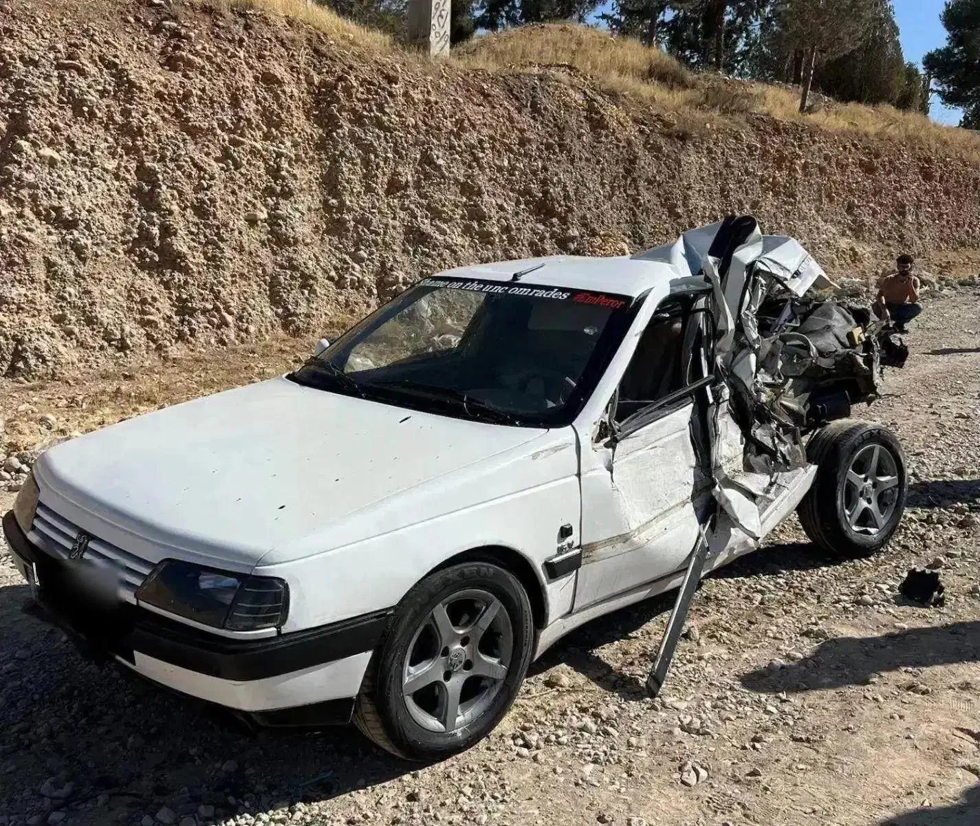 پژو تیوفایو تصادفی|خودرو سواری و وانت|یاسوج, |دیوار