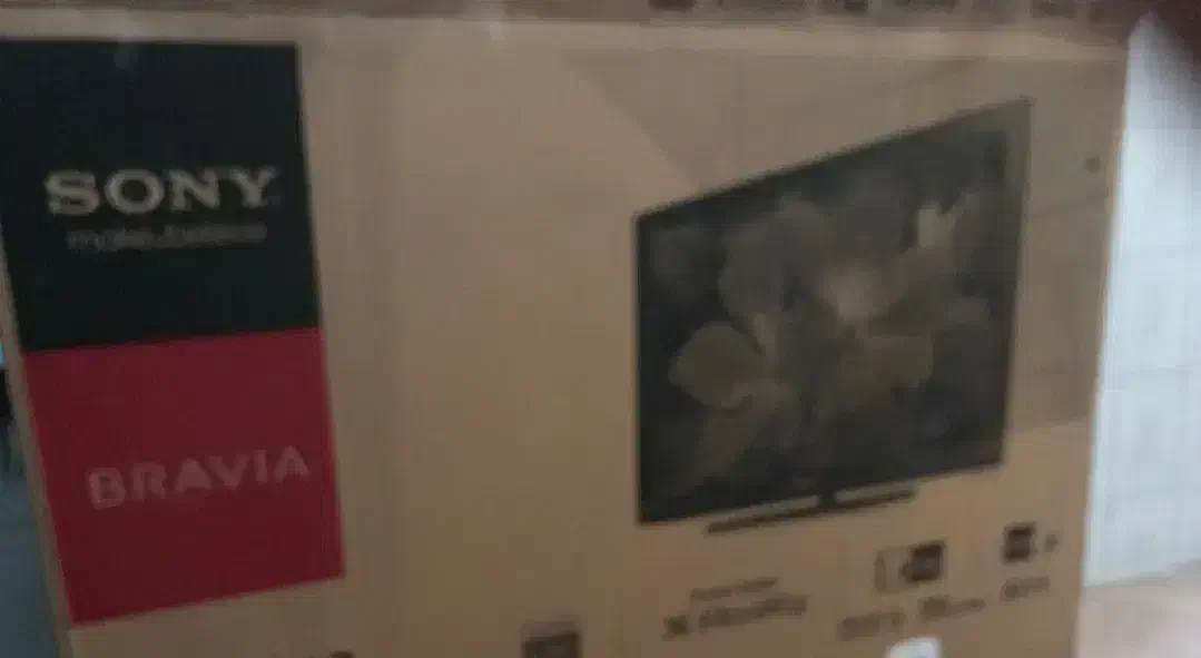تلویزیون سونی ۴۰ اینچ|تلویزیون و پروژکتور|کنگاور, |دیوار