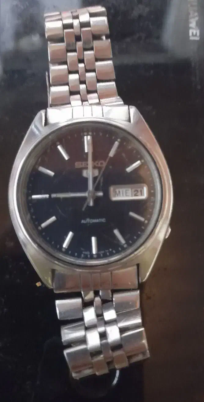 سااعت سیکوو 5 اتومات ژاپن|ساعت|نور, |دیوار