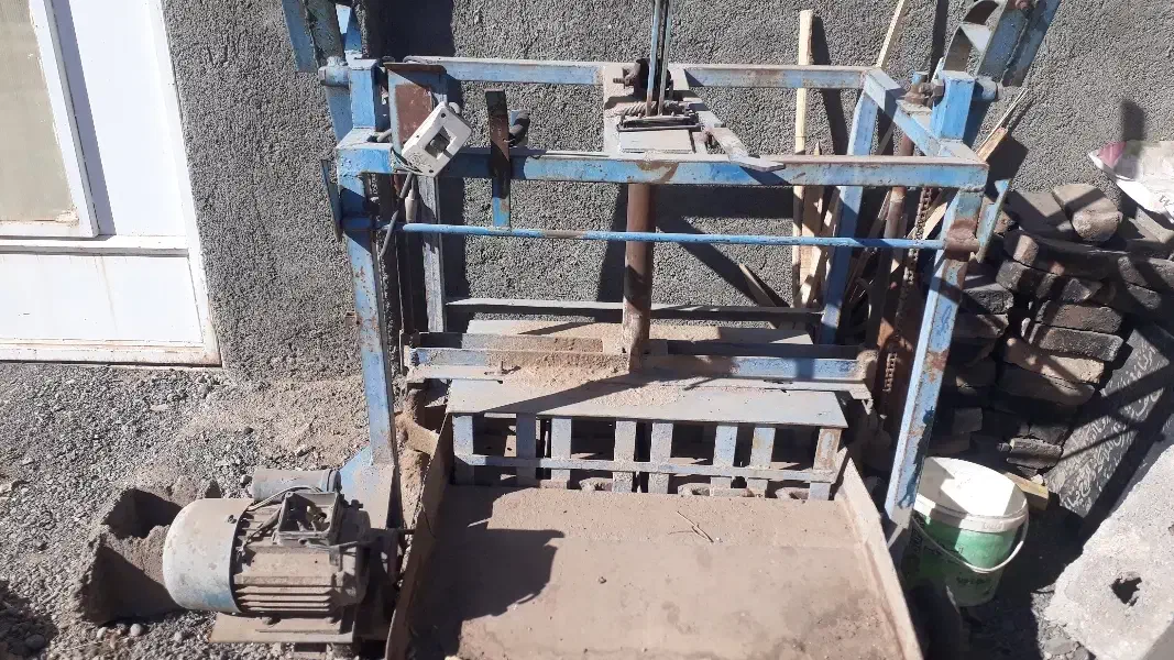 دستگاه بلوک زنی|ماشینآلات صنعتی|سبزوار, ابارش|دیوار