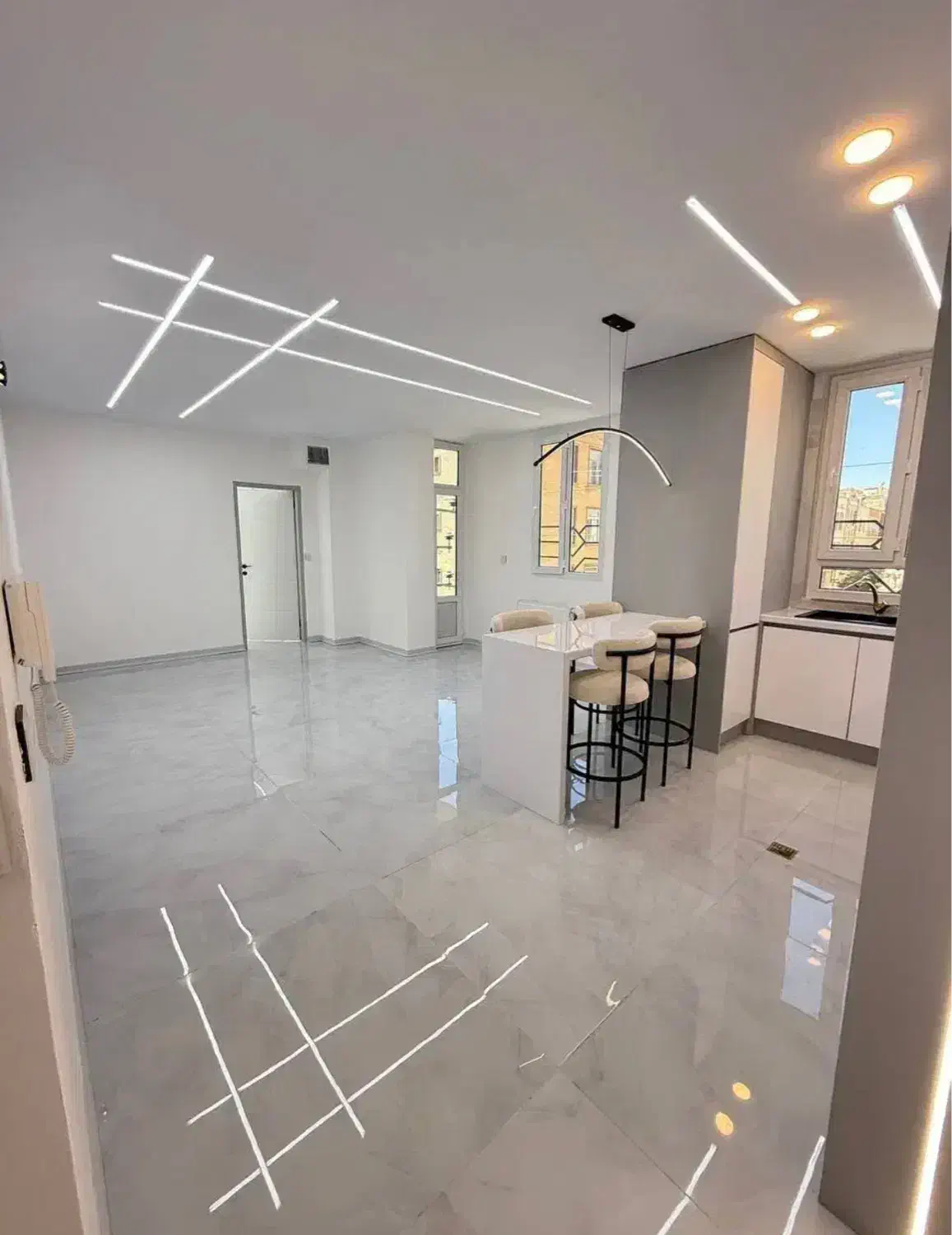 اپارتمان۶۵متری۲خوابه به قیمت یکخواب/بدون مشابه|فروش آپارتمان|تهران, شهر زیبا|دیوار