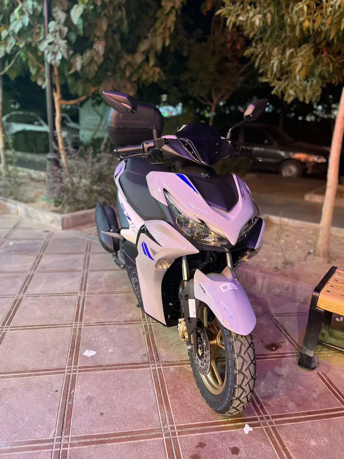 طرح ایروکس کویر|موتورسیکلت|مشهد, دانشجو|دیوار