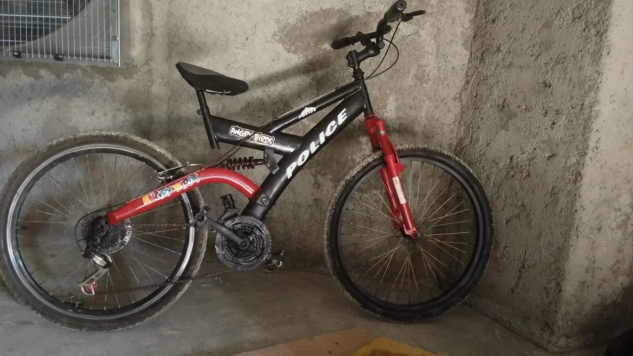 دوچرخه ۲۶دنده دار|دوچرخه، اسکیت، اسکوتر|سرعین, |دیوار