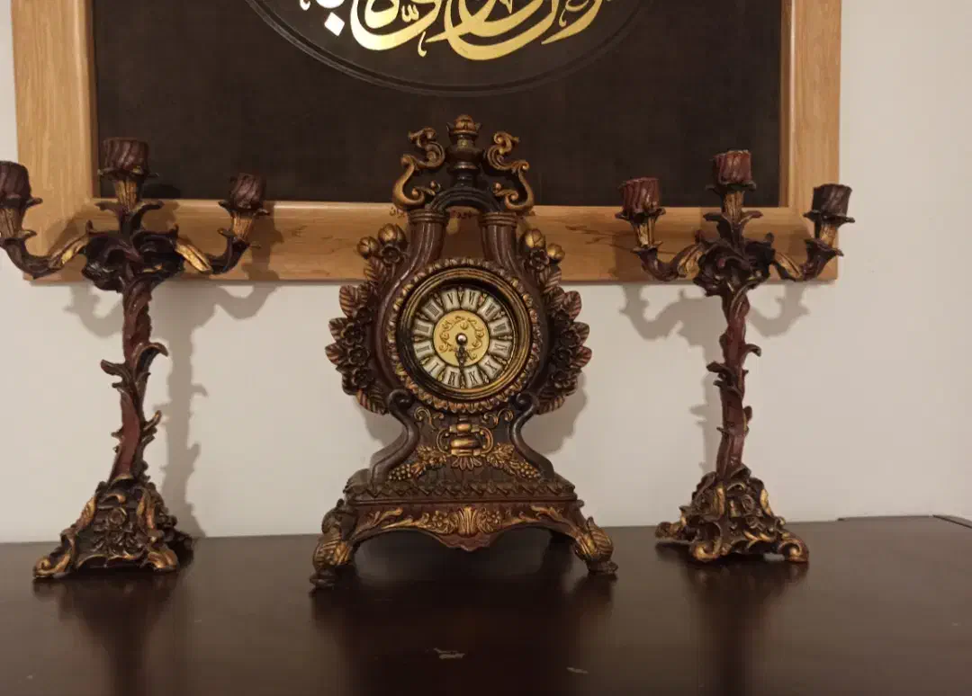 ساعت وشمعدان|ساعت دیواری و تزئینی|پردیس, فاز ۱۱|دیوار