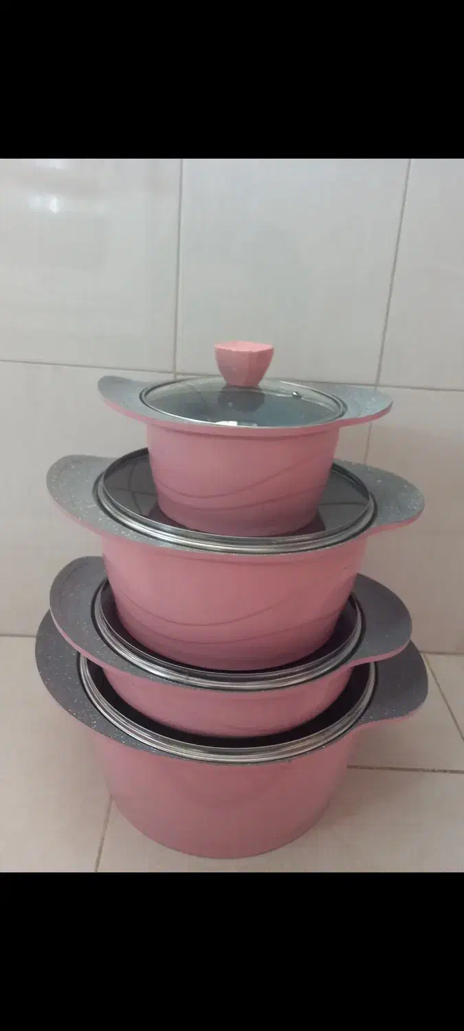 سرویس قابلمه گرانیتی|ظروف پخت‌وپز|اراک, |دیوار