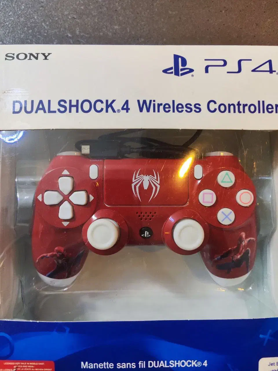 دسته ps4 نو|کنسول، بازی ویدئویی و آنلاین|مشهد, چهارچشمه|دیوار