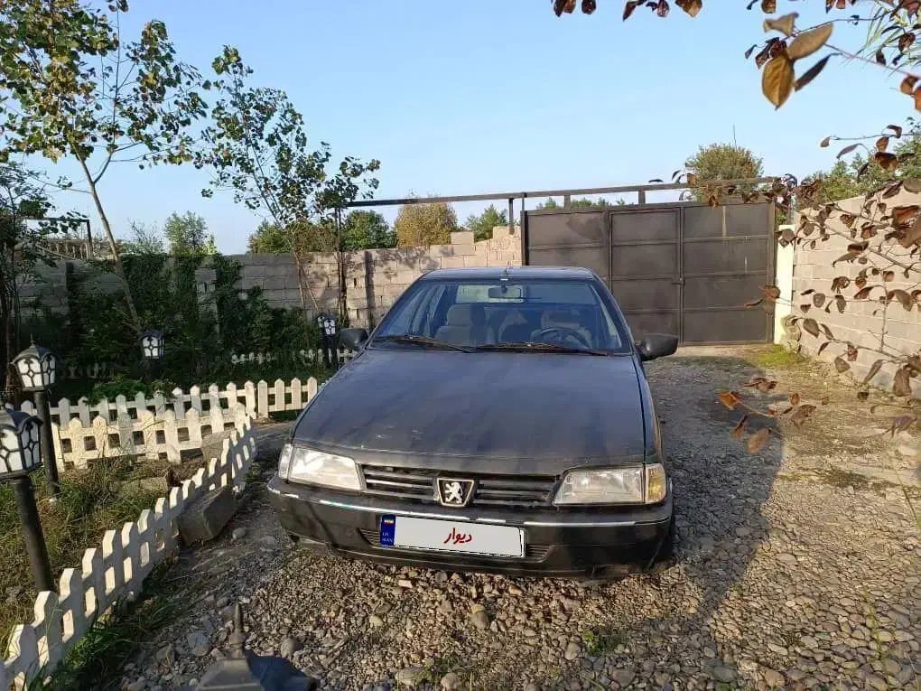 پژو ۴۰۵ مدل ۸۴|خودرو سواری و وانت|لاهیجان, مهرگان|دیوار