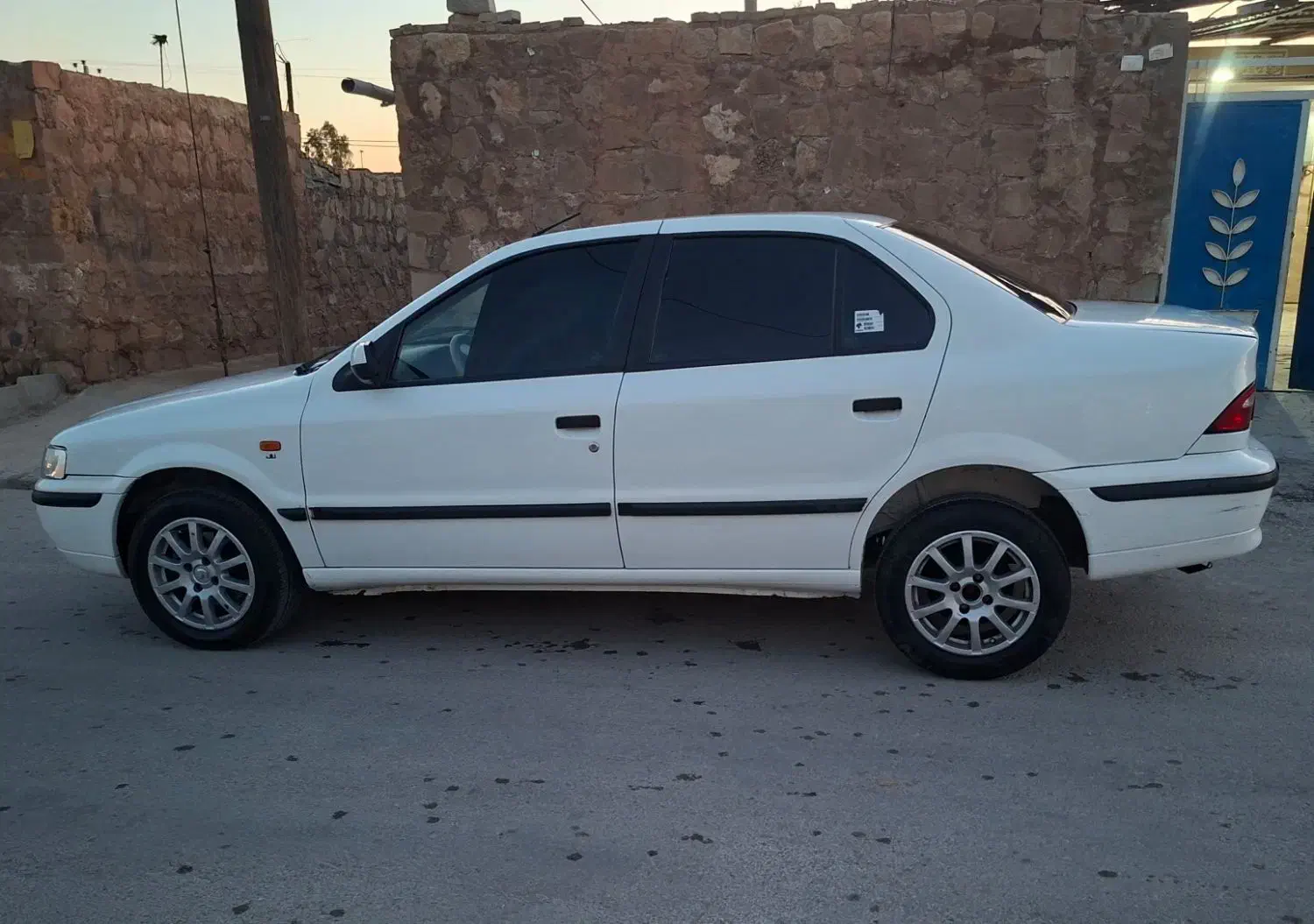 سمند 89|خودرو سواری و وانت|هفتگل, |دیوار