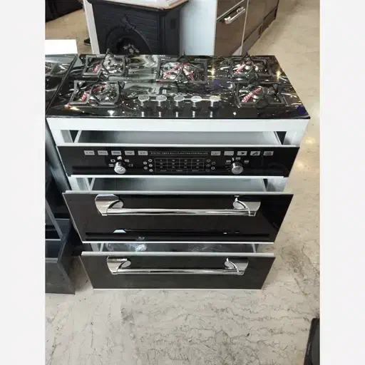 اجاق گاز ۵ شعله|اجاق گاز و لوازم برقی پختوپز|بیرجند, |دیوار