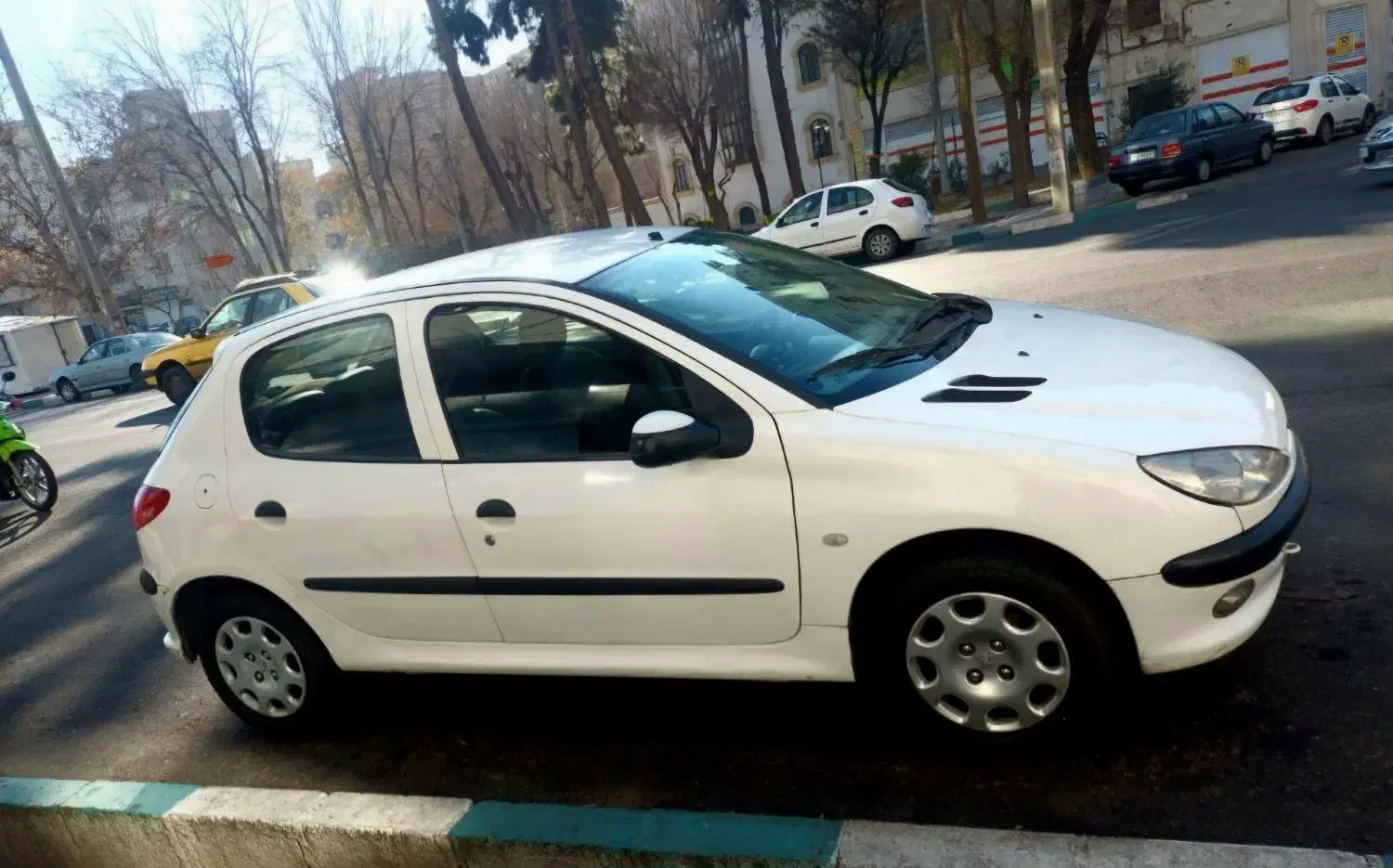 ۲۰۶تیپ ۵|خودرو سواری و وانت|چهاردانگه (تهران), |دیوار