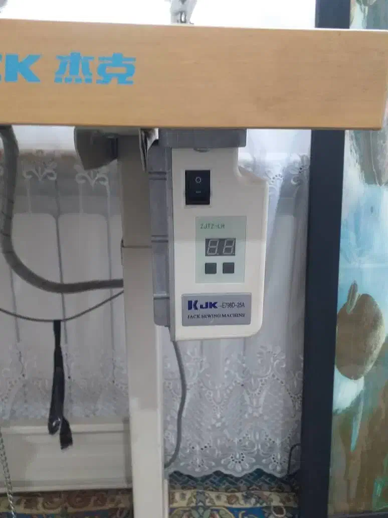 فروش چرخ خیاطی پنج نخ مدل جک|چرخ خیاطی و ریسندگی|کوهسار (البرز), |دیوار