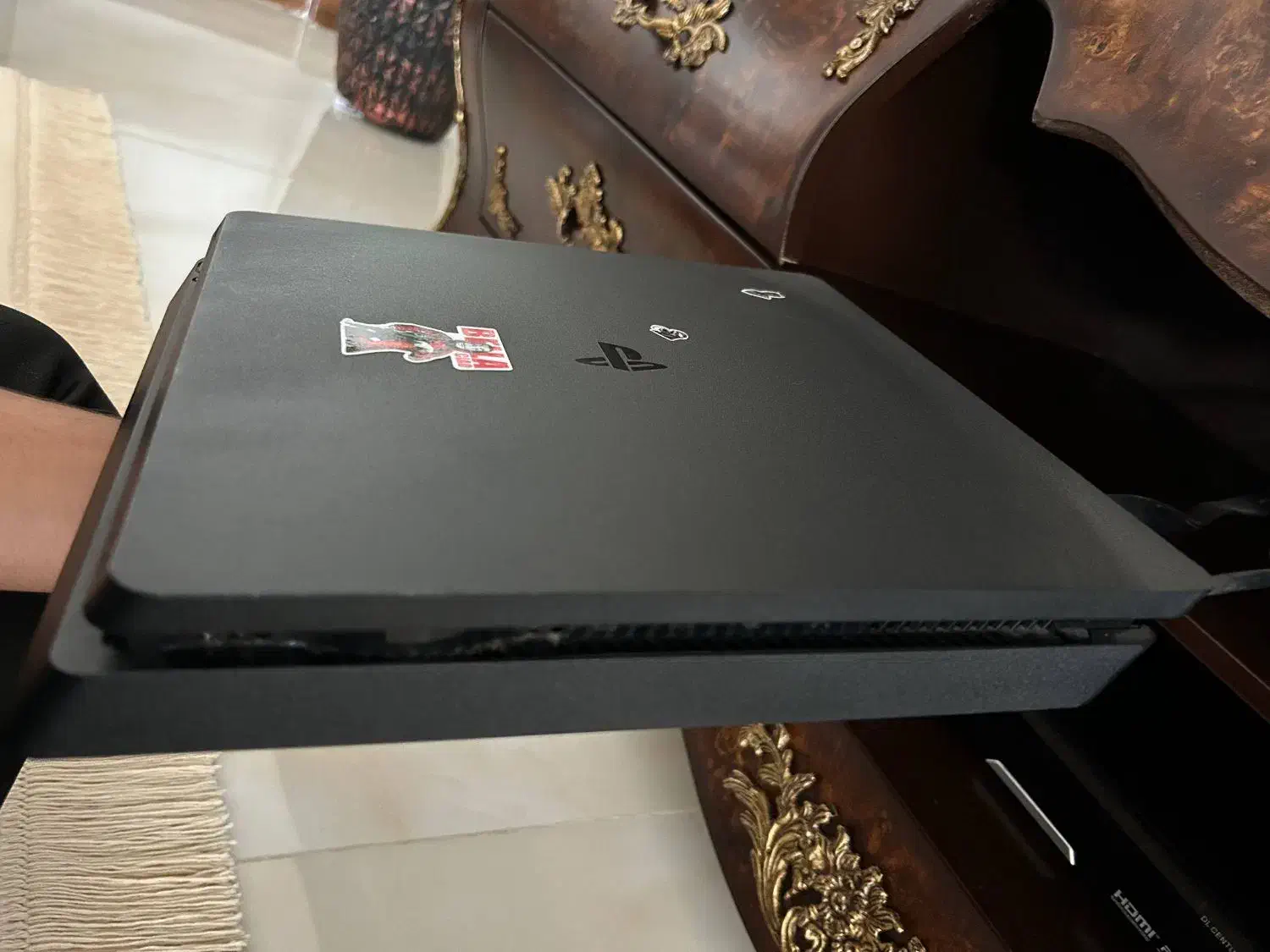 فروش ps4 اسلیم / پلی استیشن 4|کنسول، بازی ویدئویی و آنلاین|اسلامشهر, شهرک توحید|دیوار