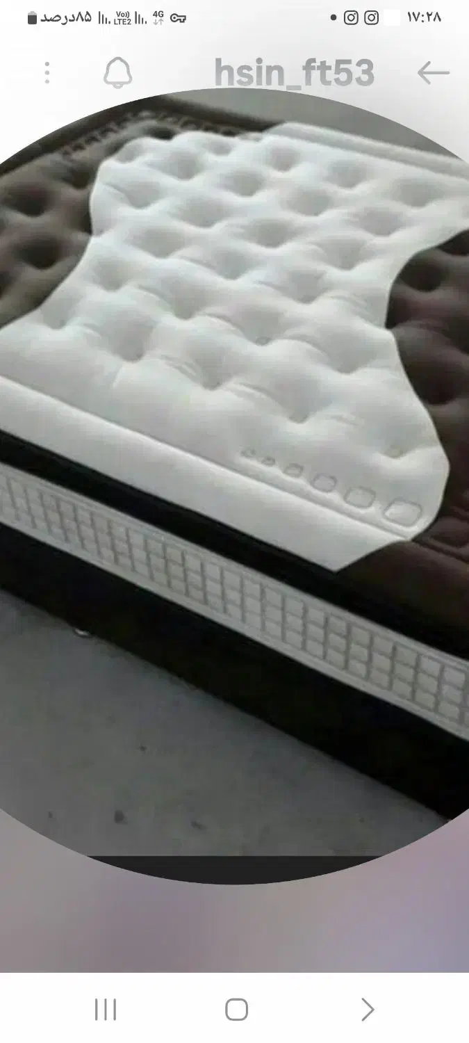 تشک خوشخواب محدوده فلاحی|تشک تختخواب|مشهد, شاهد (شهرک غرب)|دیوار