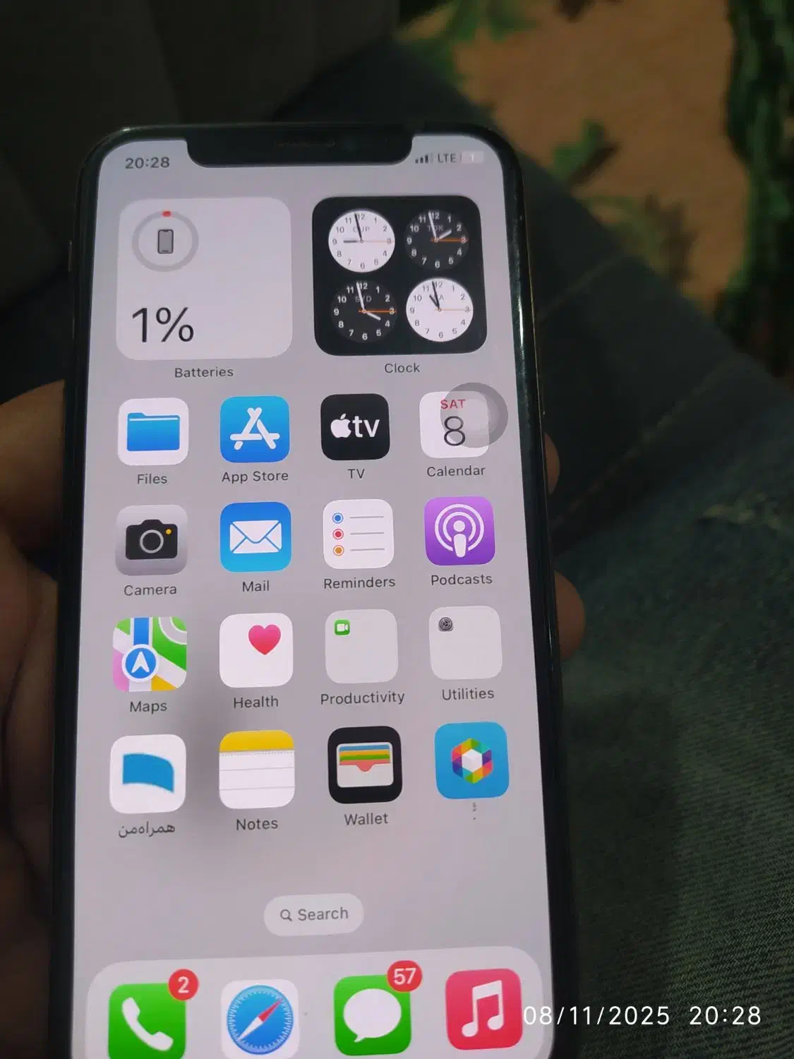 آیفون ایکس اس|موبایل|ملایر, |دیوار