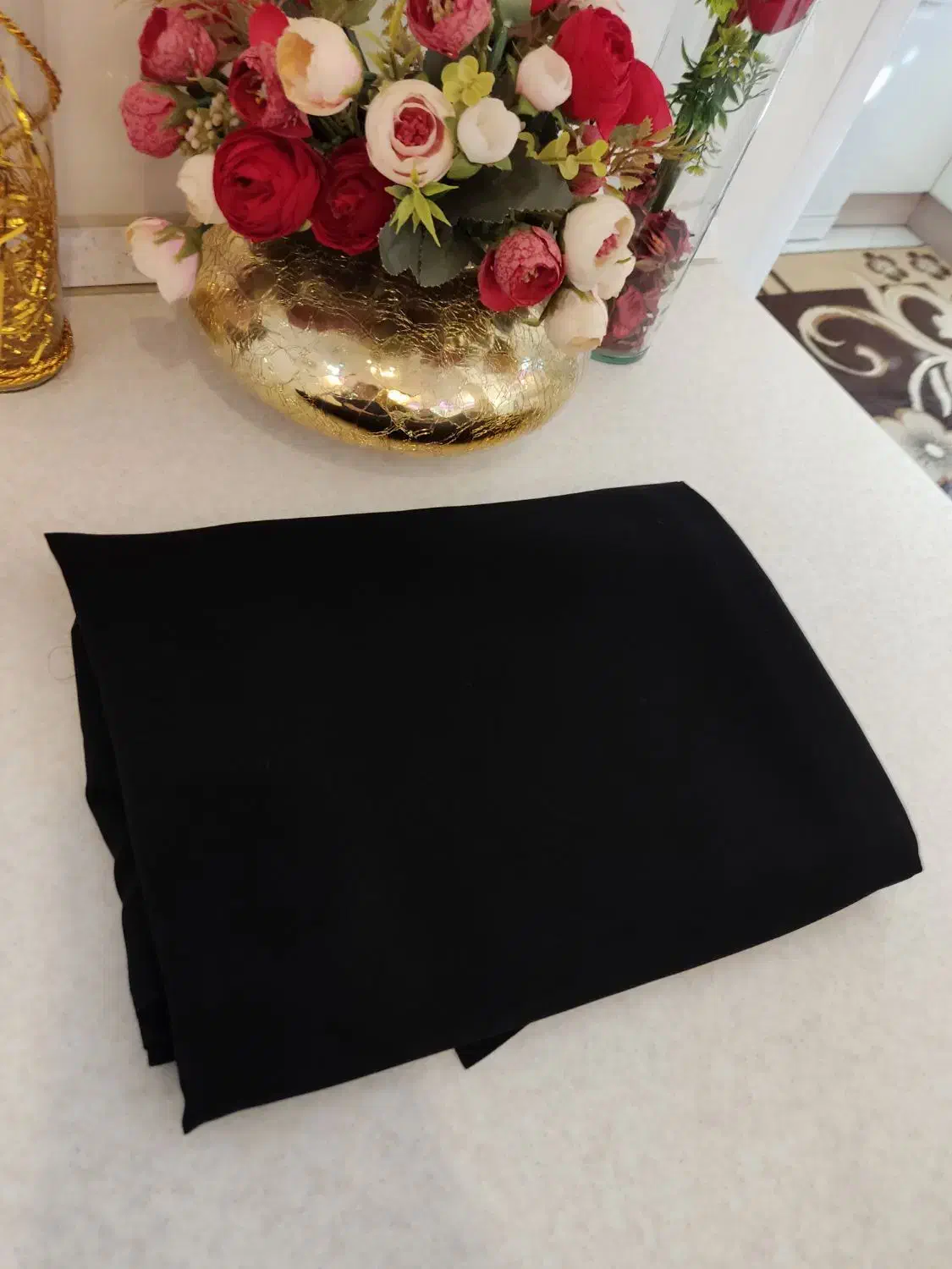 چادر کرپ|لباس|مشکین‌دشت, |دیوار