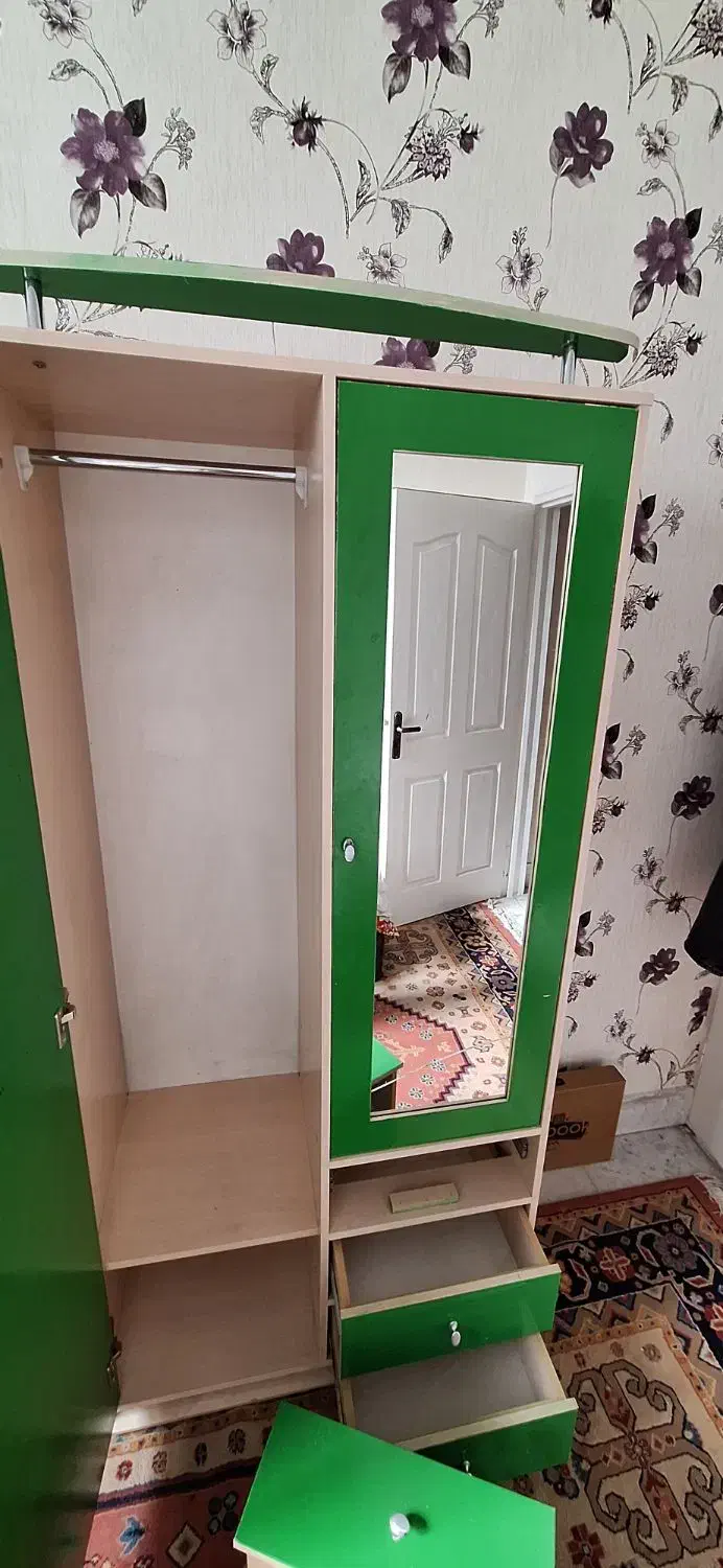 کمد لباس و وسایل|جاکفشی، کمد، دراور|تهران, شهرک فرهنگیان|دیوار