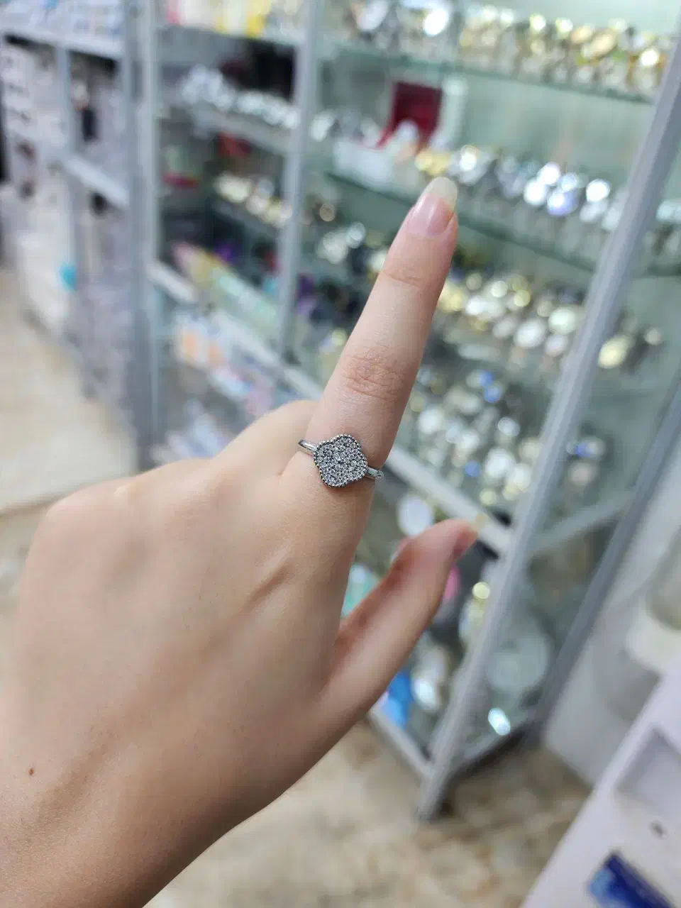 انگشتر ونکلیف نقره اصلی|جواهرات|کرمانشاه, |دیوار