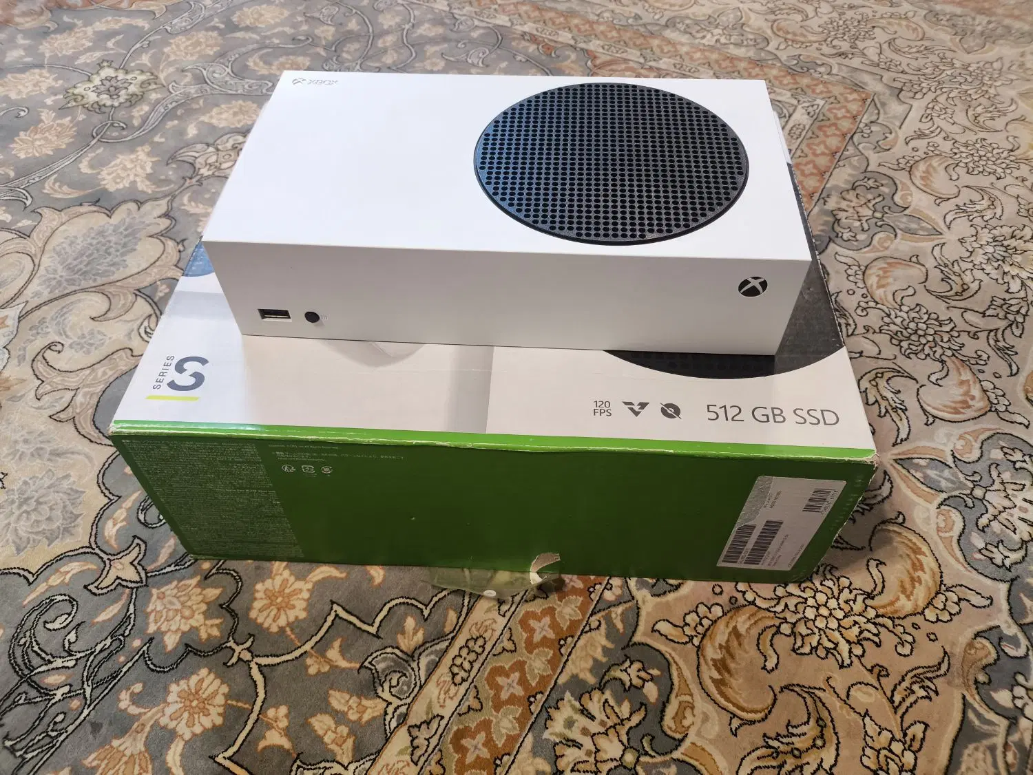 XBOC series s 512g|کنسول، بازی ویدئویی و آنلاین|همدان, |دیوار