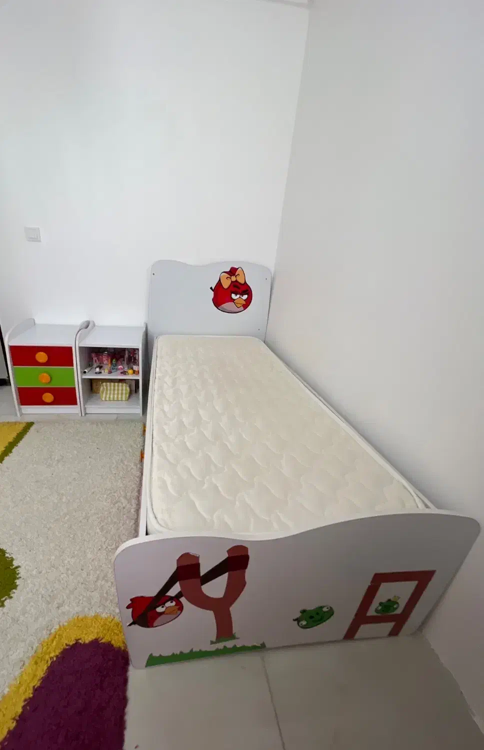 سرویس خواب کودک و نوجوان|تخت و سرویس خواب|سمنان, |دیوار