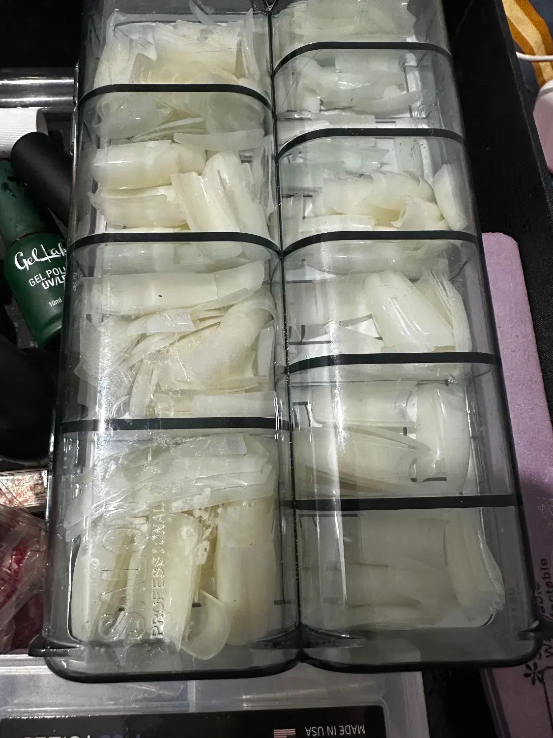 وسایل کاشت ناخن|آرایشی، بهداشتی، درمانی|رشت, کوی حسینی|دیوار