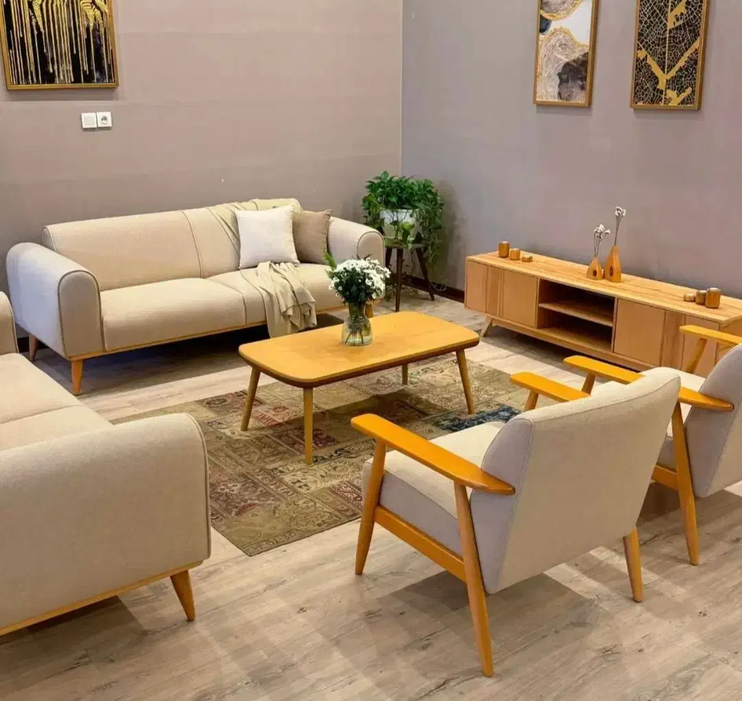 مبل راحتی مینی مال راشل|مبلمان خانگی و میز عسلی|کرج, عظیمیه|دیوار