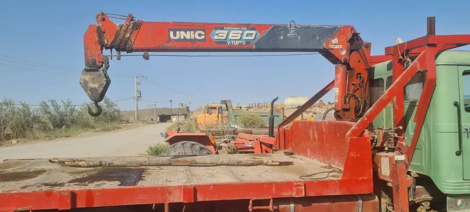 جرثقیل ۹۱۱|خودرو سنگین|مشهد, مهدی آباد|دیوار