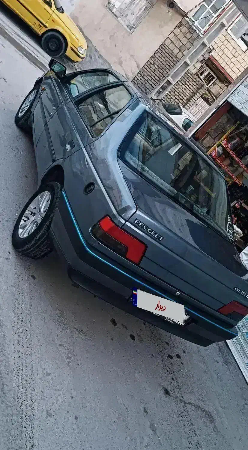 پژو 405 دوگانه.معاوضه با ef7|خودرو سواری و وانت|بیستون, |دیوار