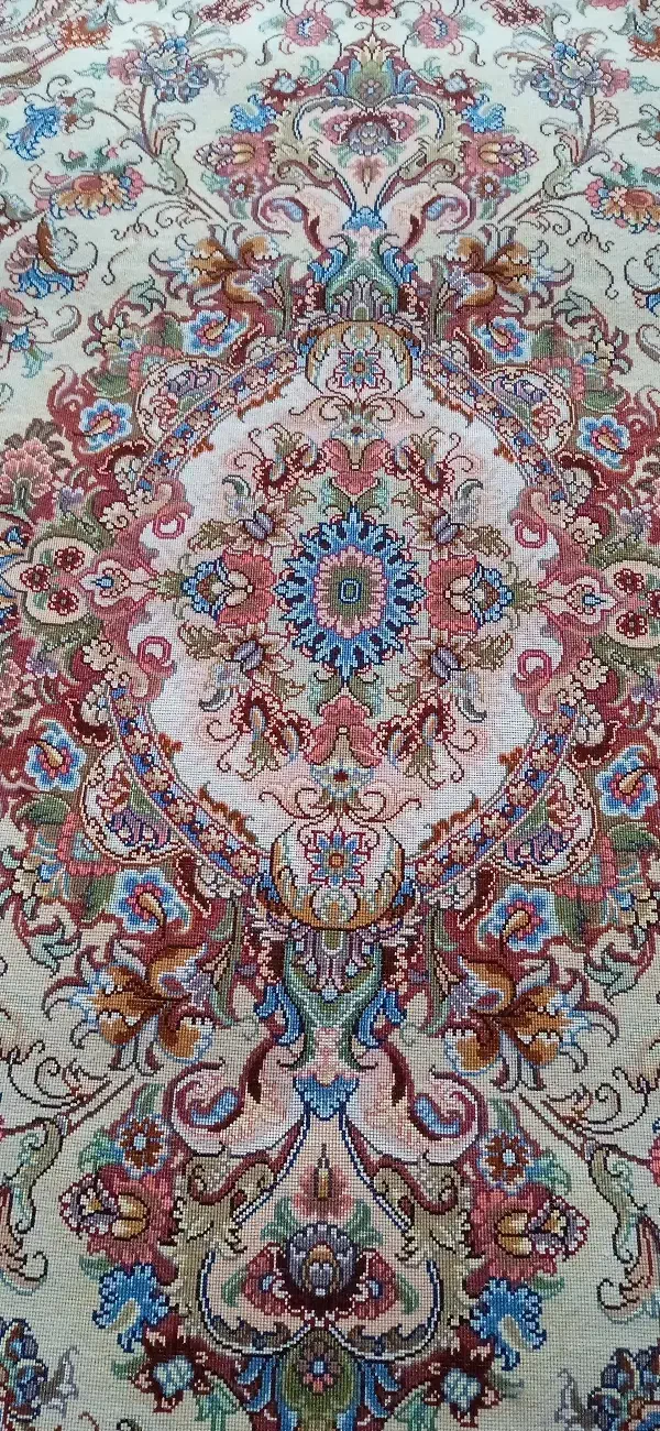 فرش دستباف 6متری|فرش|بم, |دیوار