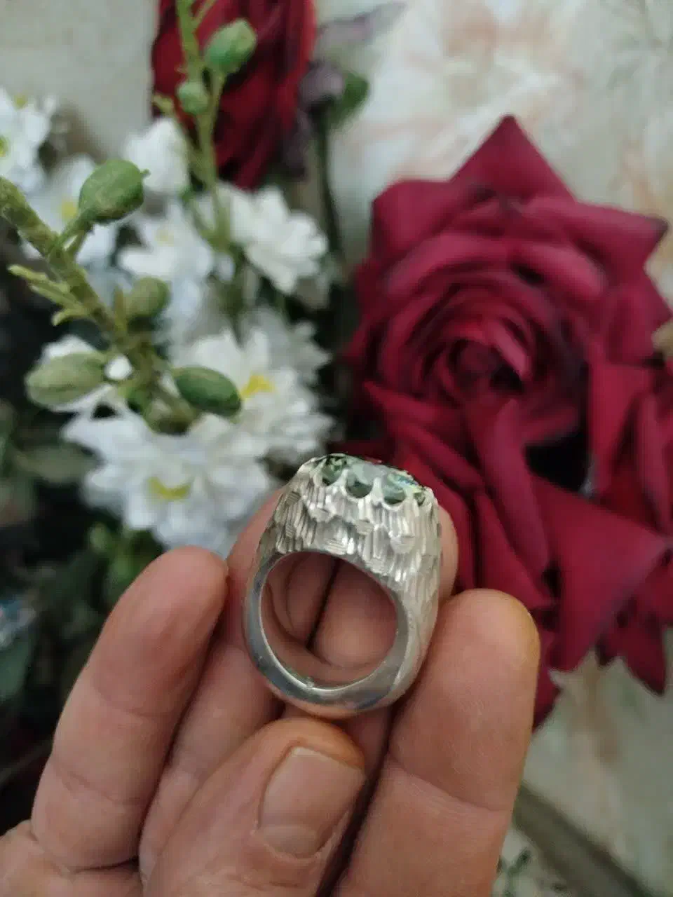 انگشترنقره|جواهرات|تهران, کوثر|دیوار