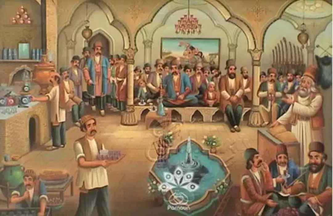 اجاره قهوه خانه|اجارهٔ مغازه و غرفه|شیراز, لب آب|دیوار