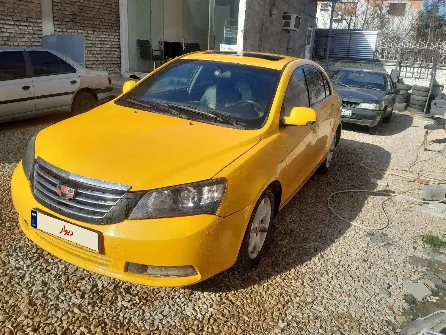 تاکسی جیلی برون شهری|خودرو سواری و وانت|قائمشهر, |دیوار