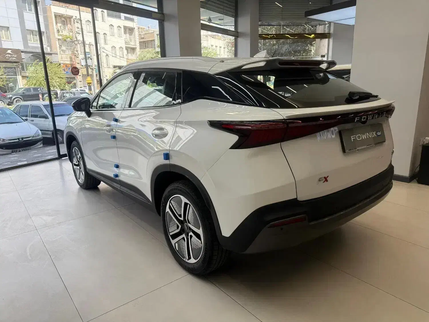 اف ایکس برقی FX EV مدل 2025|خودرو سواری و وانت|تهران, حکمت|دیوار