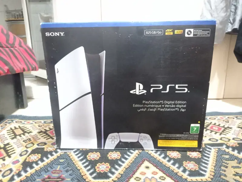 ps5slim digital|کنسول، بازی ویدئویی و آنلاین|قزوین, |دیوار