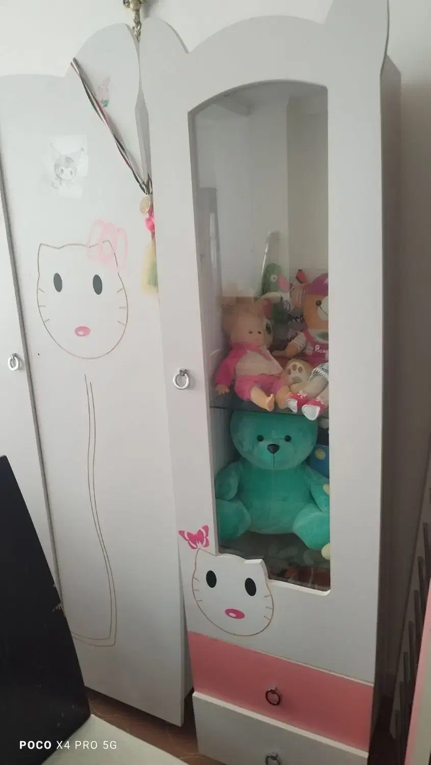 سرویس  کمد و بوفه کودکانه|اسباب و اثاث بچه|مراغه, |دیوار