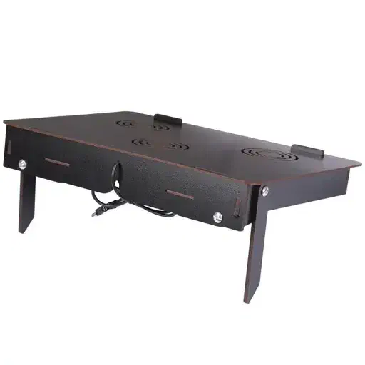 پایه نگهدارنده لپ تاپ کول پد داتیس Datis Wooden|قطعات و لوازم جانبی رایانه|مشهد, امامیه (شهرک غرب)|دیوار