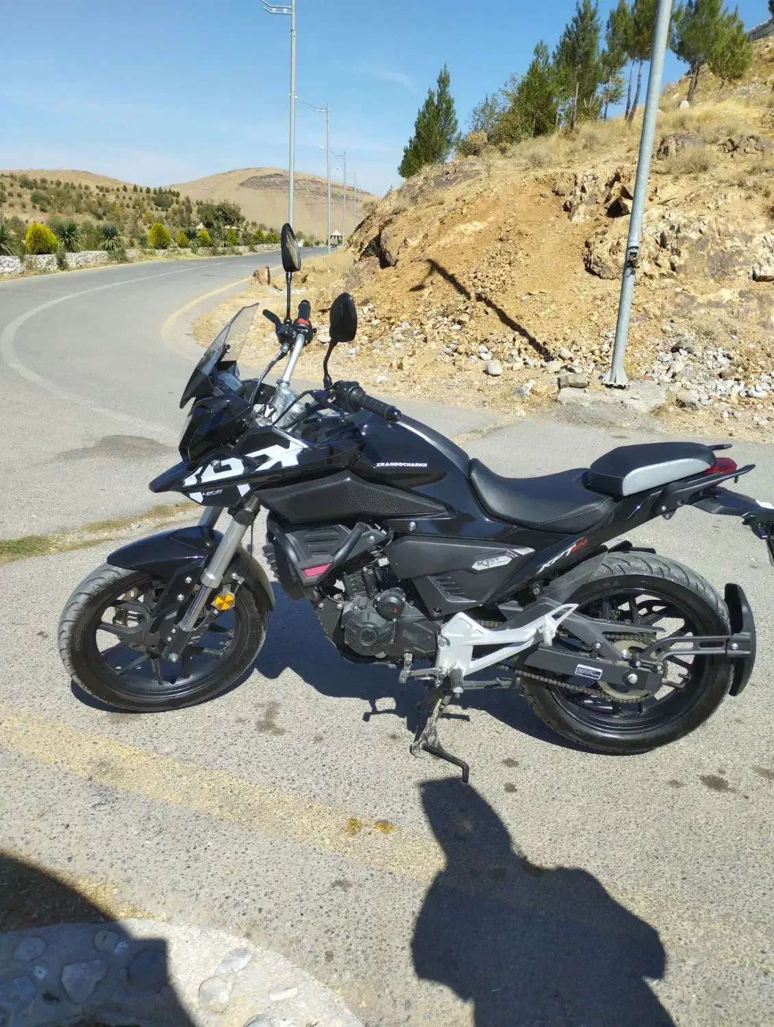 موتور ادونچر kpt200|موتورسیکلت|ازنا, |دیوار