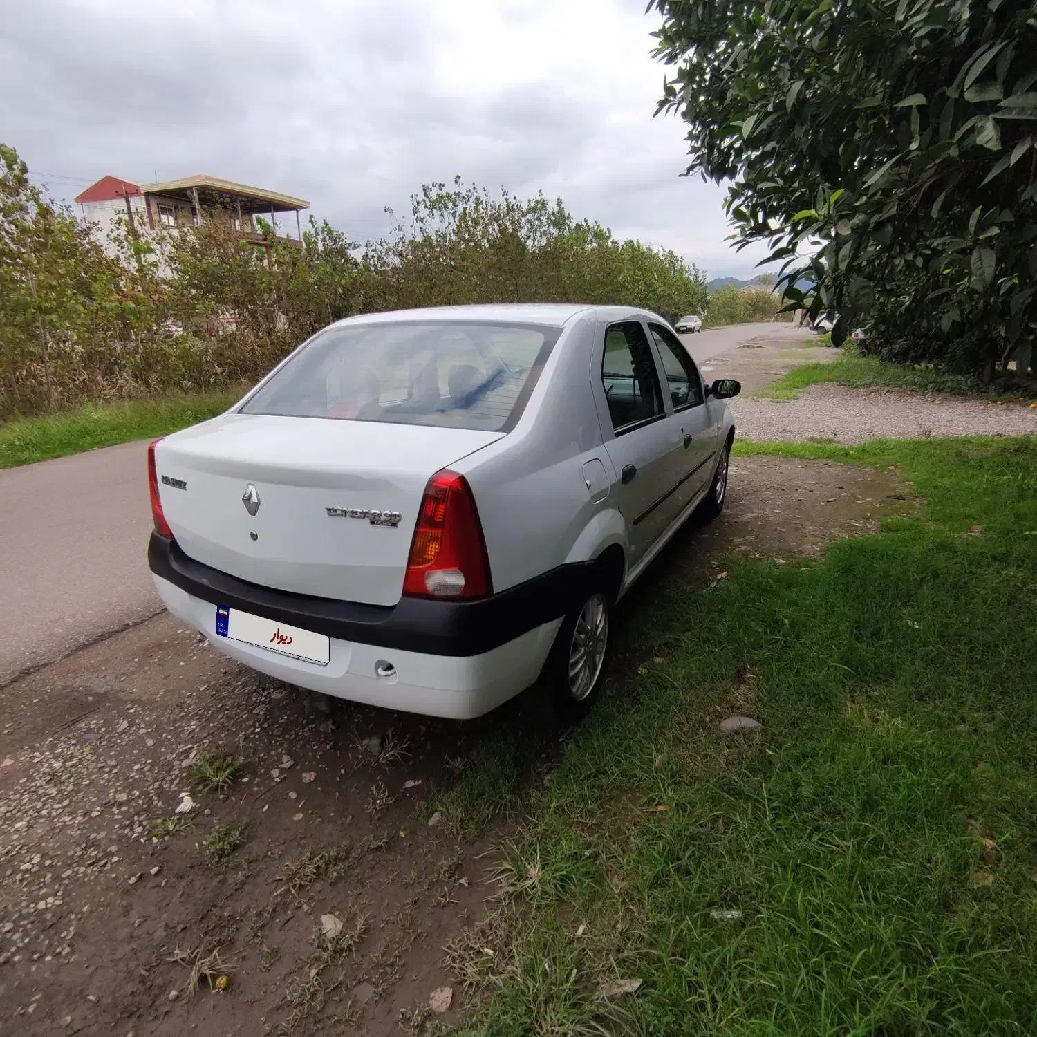 رنو۹۰ مدل ۹۰ بدون رنگو ضربه|خودرو سواری و وانت|شلمان, |دیوار