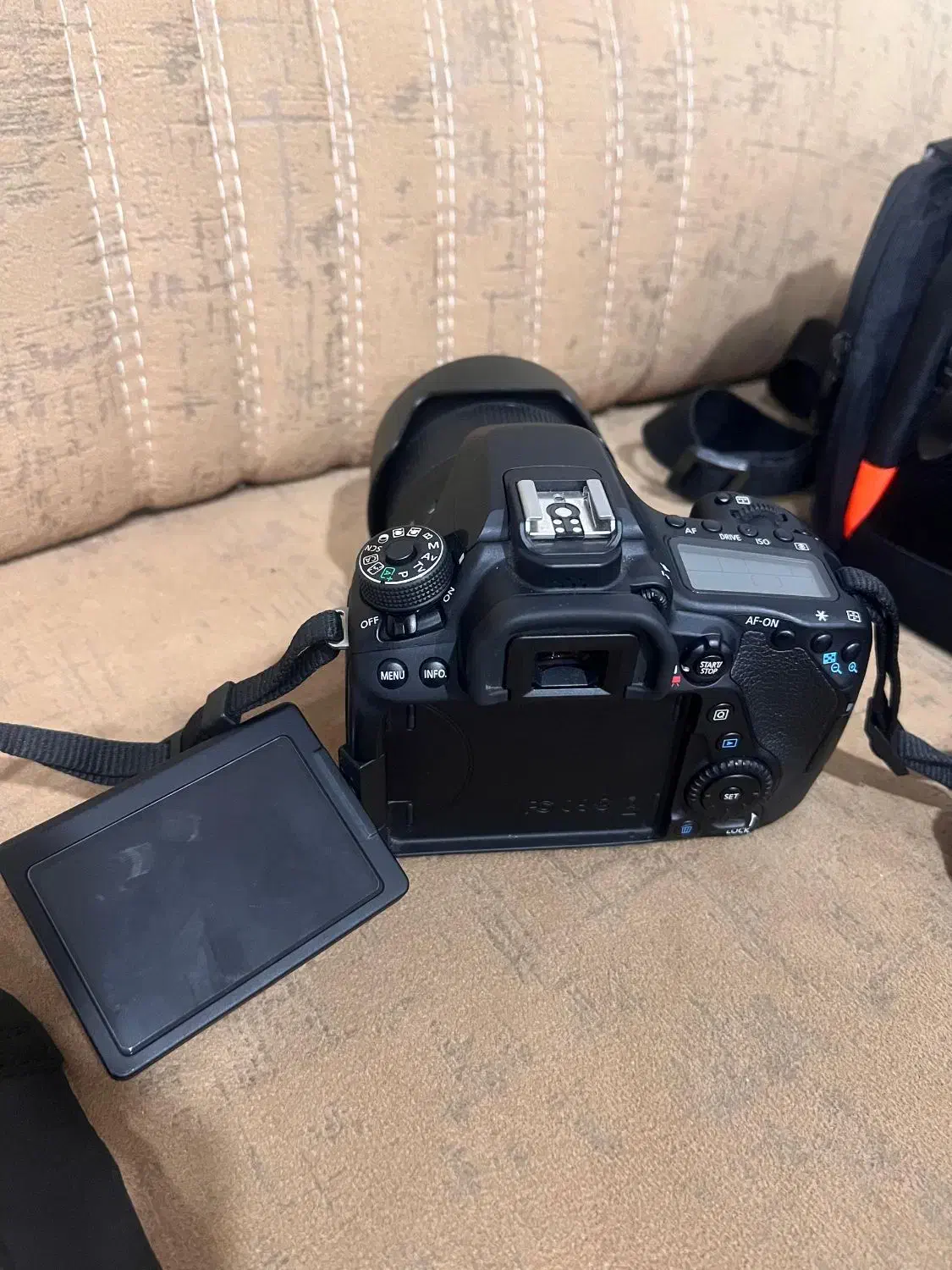 دوربین 80d|دوربین عکاسی و فیلم‌برداری|اهواز, کوی سعدی|دیوار