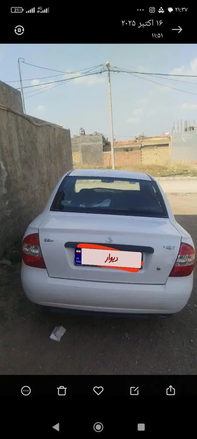 تیبا دوگانه کارخانه|خودرو سواری و وانت|کلاله, |دیوار