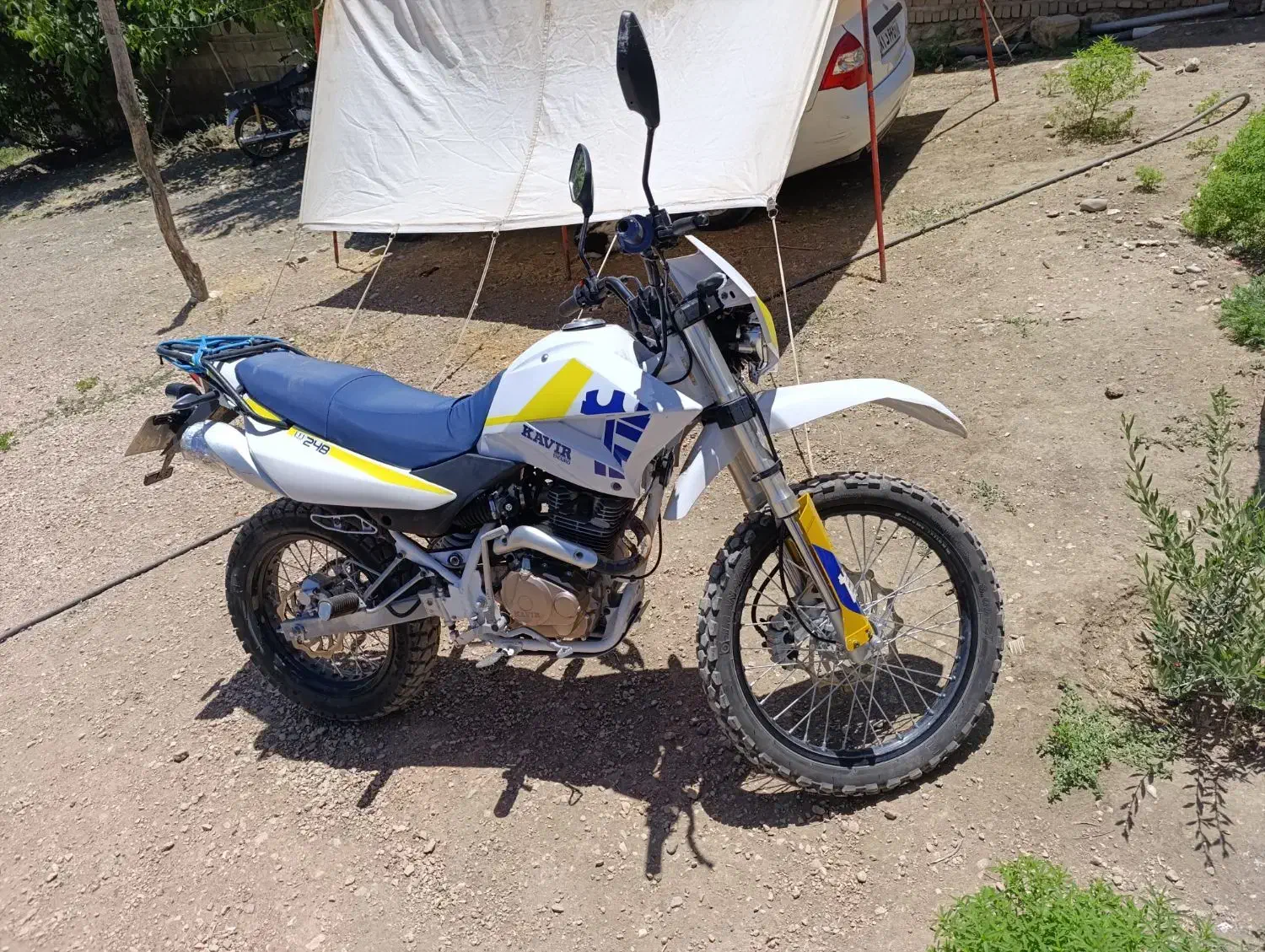 موتور تی 2کویر مدل1402در حد صفر|موتورسیکلت|خرمآباد, |دیوار